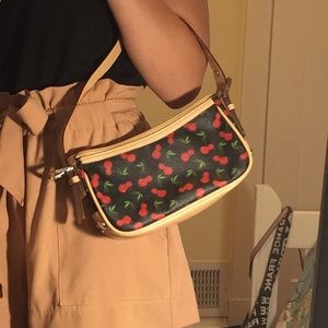 FRAGILE brand.  Cute Cherry 🍒 mini purse